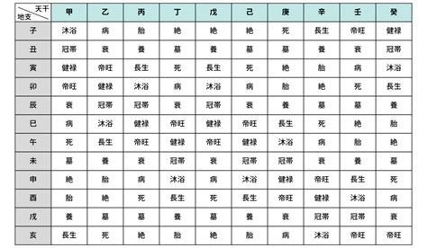 二運|四柱推命の【十二運星】とは？意味・調べ方・エネル。